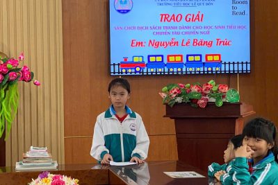 Lễ trao giải dịch sách tranh “Chuyến tàu chuyển ngữ” năm 2024