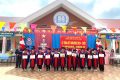 TRƯỜNG TIỂU HỌC LÊ QUÝ ĐÔN LONG TRỌNG TỔ CHỨC LỄ TỔNG KẾT VÀ LỄ RA TRƯỜNG CHO HỌC SINH LỚP 5 NĂM HỌC: 2024 -2025